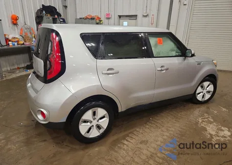 2016 Kia Soul Ev z USA, uszkodzony, nr VIN KNDJP3AE4G7006476